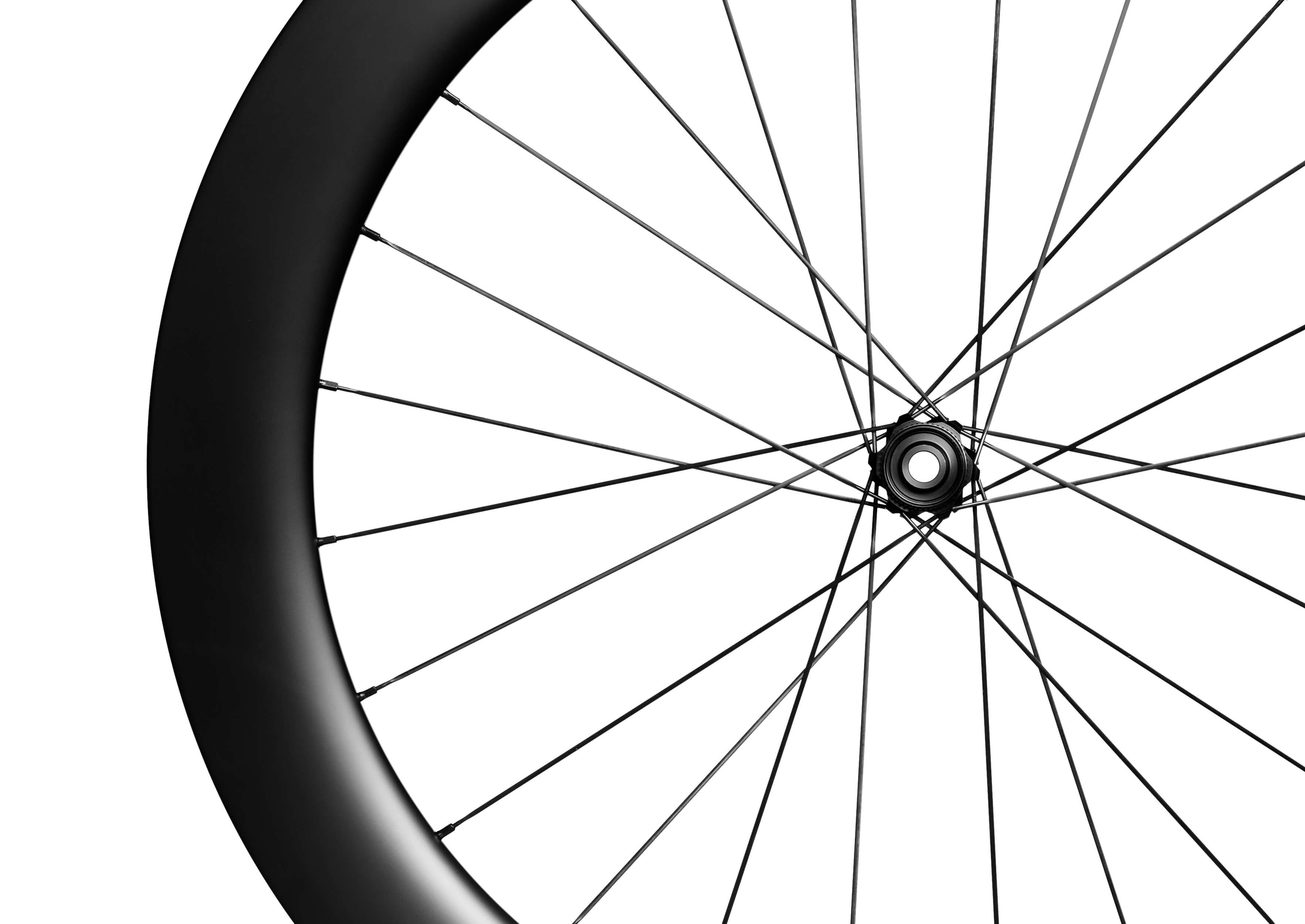 Miura TR67 DISC - Lightweight carbon wheels - disc brakes